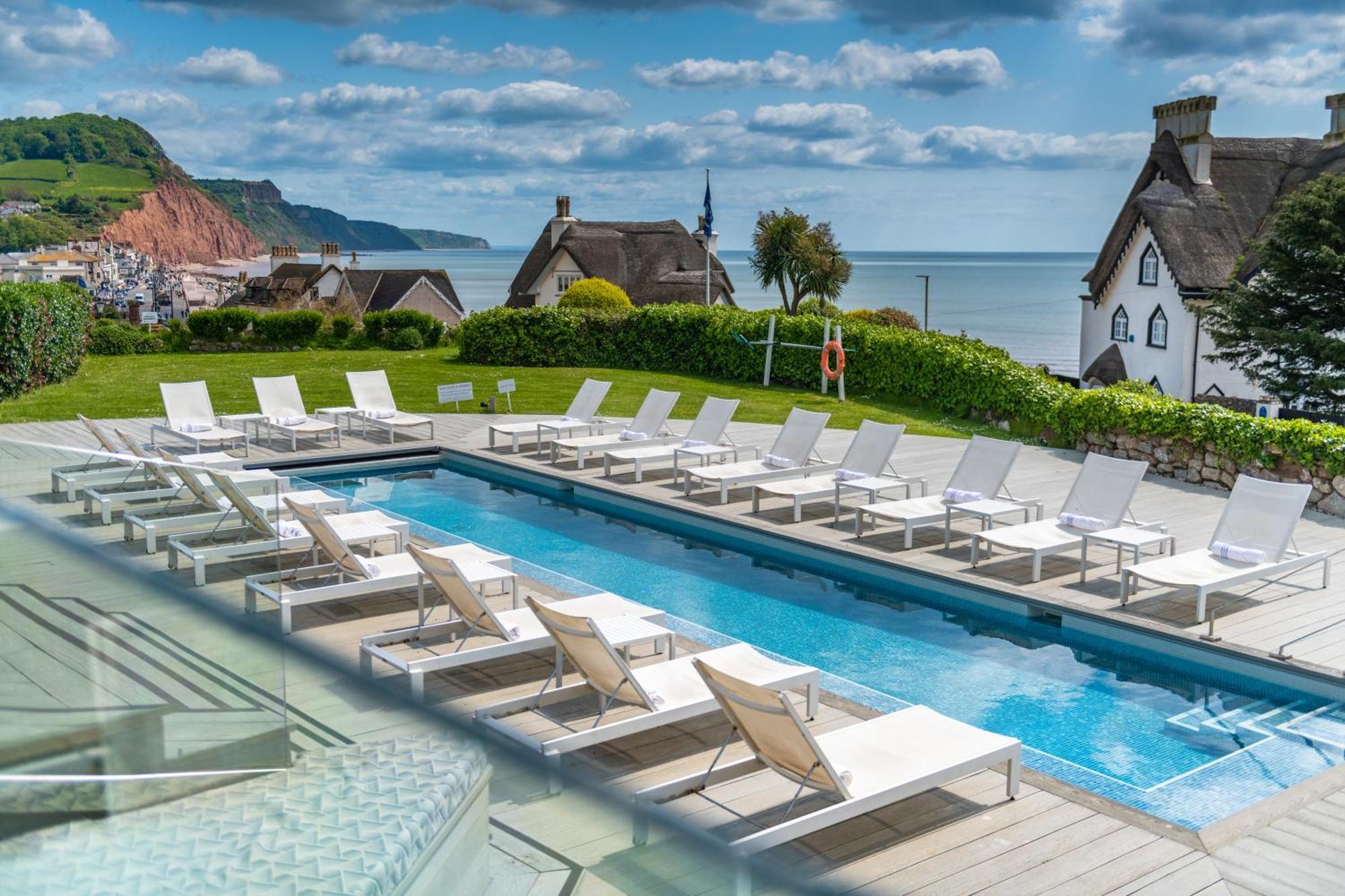 Harbour & Hotel Sidmouth