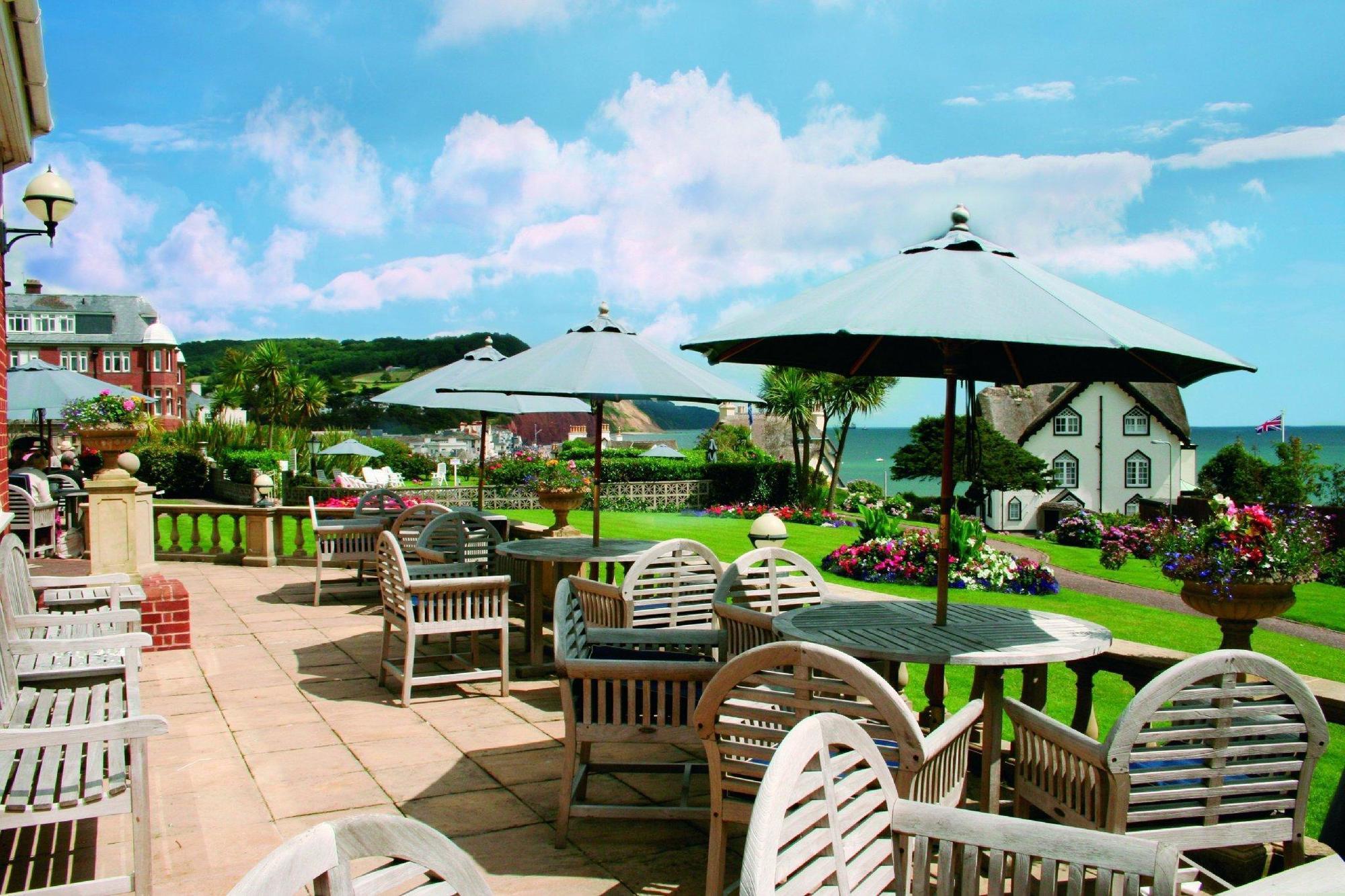 Harbour & Hotel Sidmouth